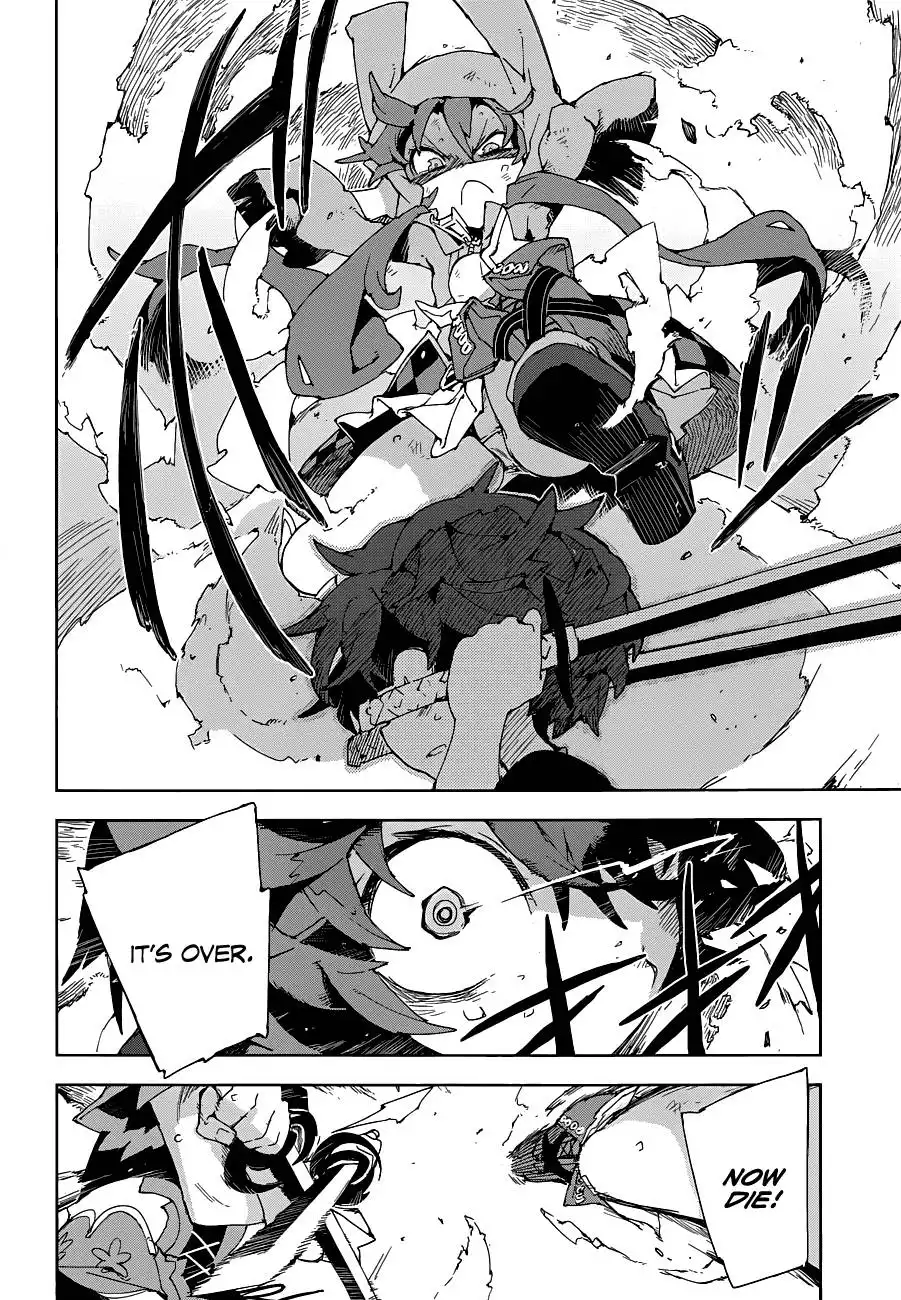 Black Bullet Chapter 14 17